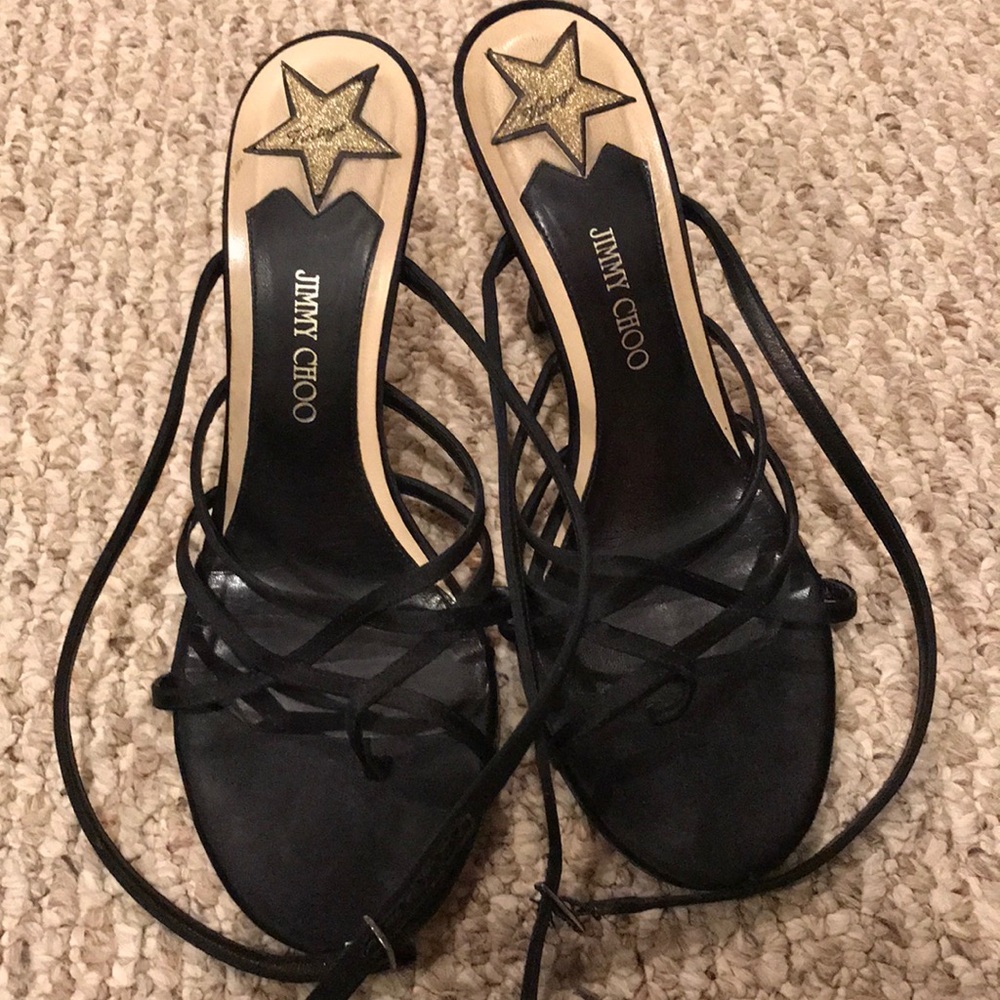 Beautiful Vintage Jimmy Choo Heels